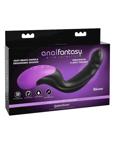 Anal Fantasy Elite Hyper-Pulse P-Spot Massager