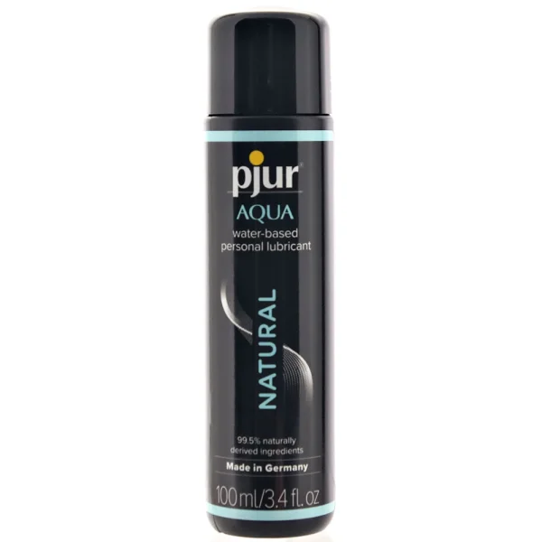 Pjur Aqua Natural Water-Based Lubricant | 100ml/3.4oz