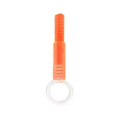 Go Stix Super slim Vibrating Ring Tangerine