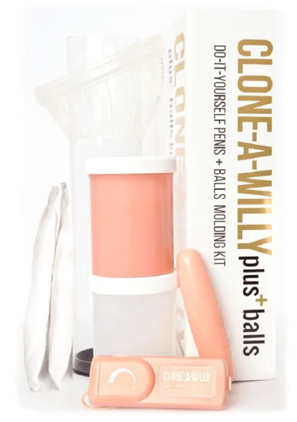 Clone a Willy Plus Balls Kit Light Skin Tone