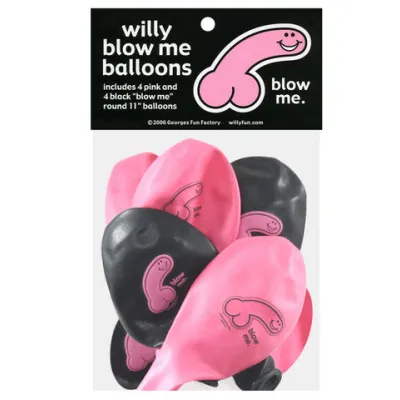Blow Me Balloons 8 Pack