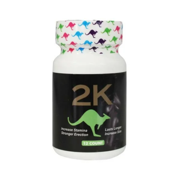 Kangaroo 2k 12ct Bottle Green