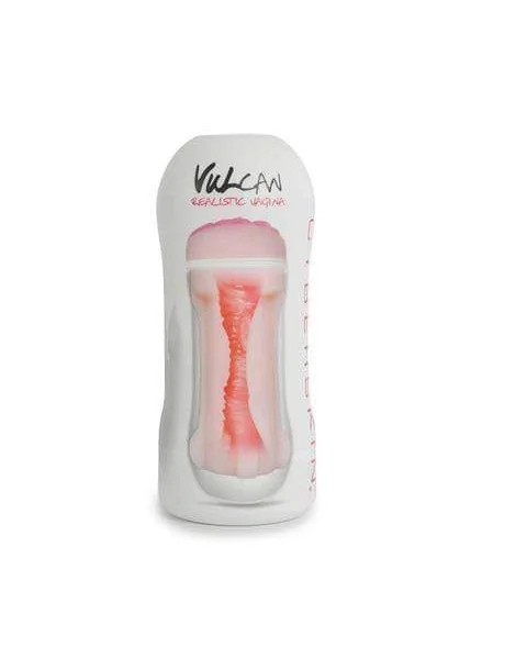 Cyberskin Vulcan - Realistic Vagina - Cream