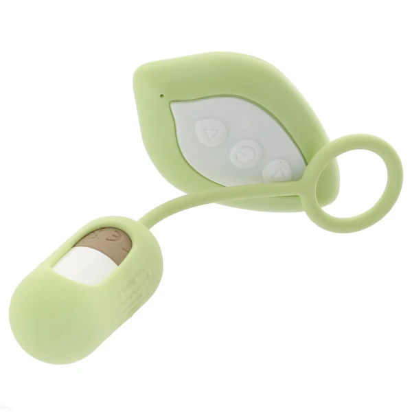 Play With Me Blooming Bliss Mini Pinpoint Wand & Egg Vibrators With Charging Case & Remote By Blush