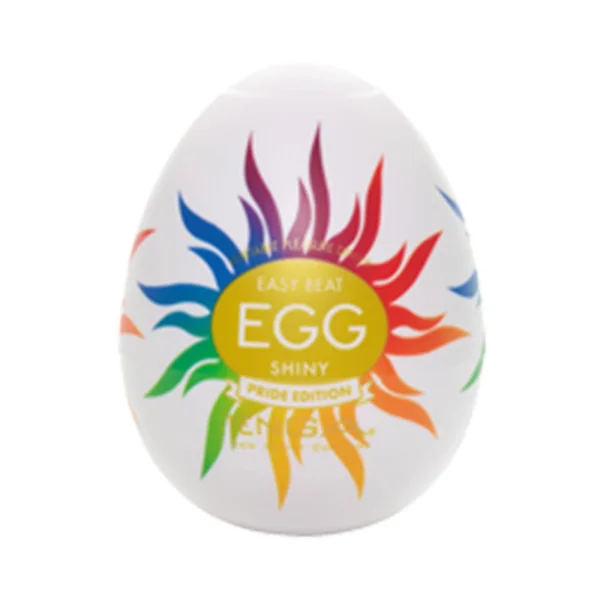 Tenga EGG SHINY - PRIDE EDITION