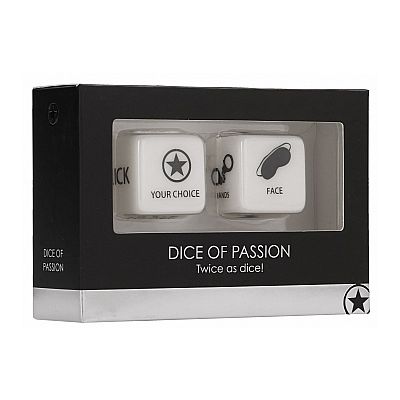 Ouch Dice Of Passion Couples Dice Game