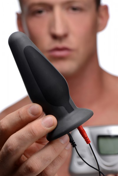 Zeus Anal Amplifier Silicone eStim Plug — image 15 of 15