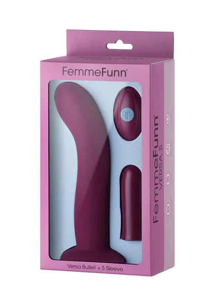 Femme Funn Versa S - Sleeve and Bullet Vibrator