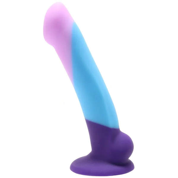 Blush Avant D16 Purple Haze Silicone Dildo with Suction Cup