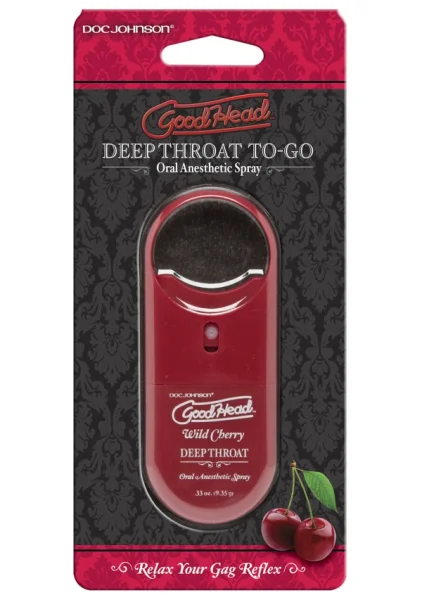 GoodHead™ Deep Throat Spray To Go — image 2 of 25