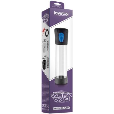 VX3 Auto Pro Penis Pump