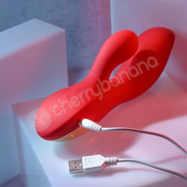 Adam & Eve Eve's Big & Curvy G Rabbit Vibrator