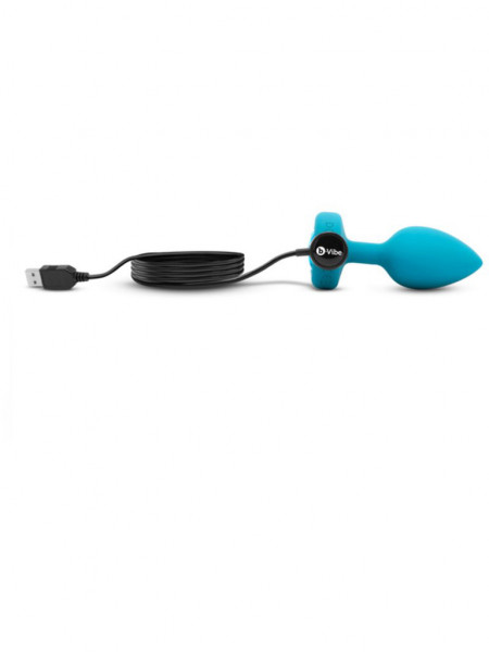 B-Vibe Vibrating Jewels Remote Control Plug S/M - various colours