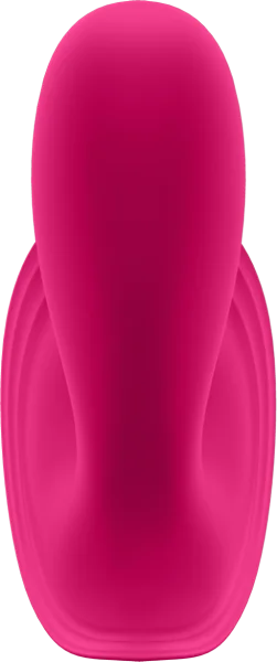Satisfyer 4.3" Top Secret Wearable G-Spot Vibrator