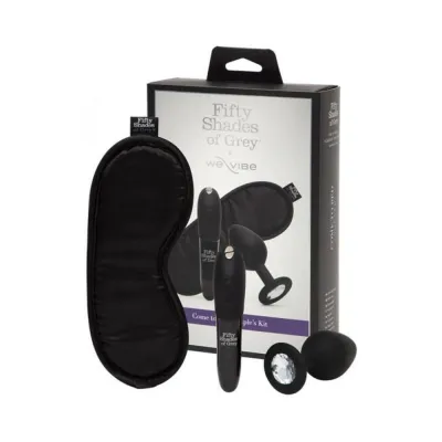 Bondage Kits Sets Fifty Shades Of Grey We vibe Come To Bed Kit Black