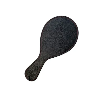 Ping Pong Leather Paddle