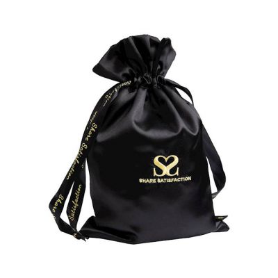 Share Satisfaction Large Luxury Satin Bag Large