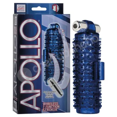 Apollo Wireless Blue 7 function Stroker