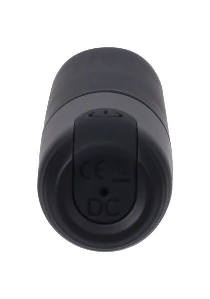 In A Bag Silicone Rechargeable Bullet Vibrator By Doc Johnson - Black