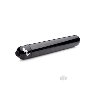 Xl Vibrating Metallic Bullet Black