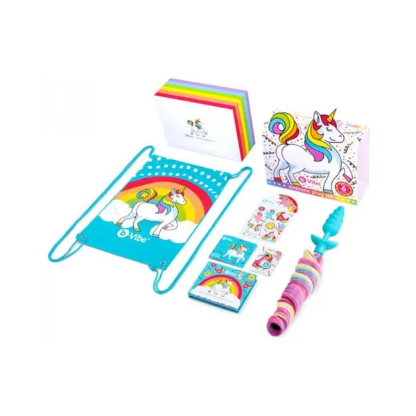 b-Vibe Unicorn Plug 6 piece Set — image 9 of 10