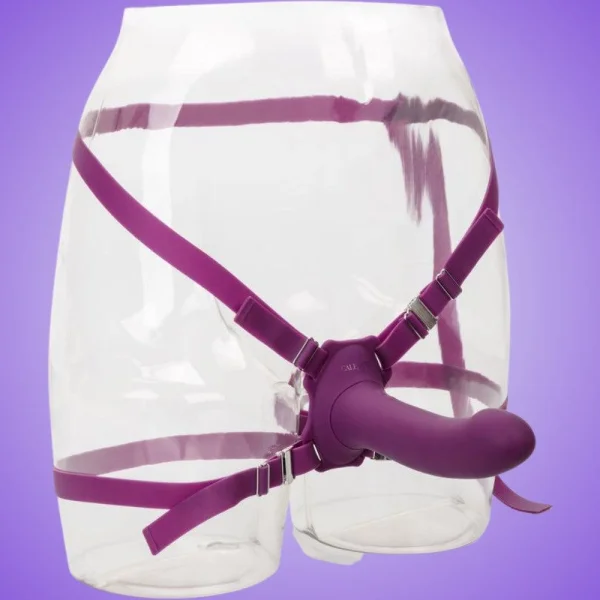 ME2 Rumble Probe Rechargeable Waterproof Silicone Strap-On Harness Vibrator