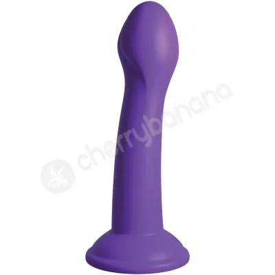 Dillio Purple 6 Please Her Dong With Strong Suction Cup Base