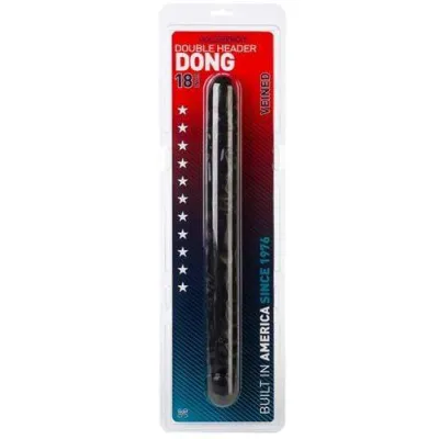 Double Header 18 Veined Black