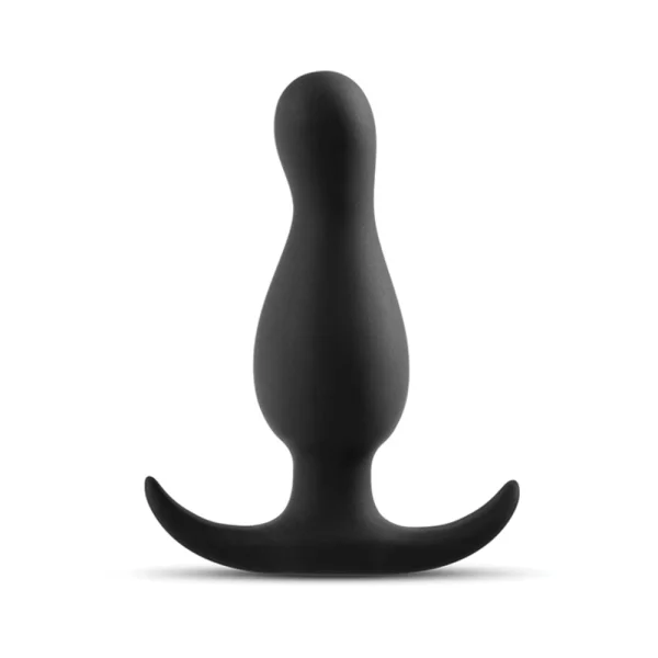 Anal Adventure Platinum Curve Plug Black — image 7 of 15