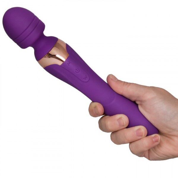 Blissful Purple 14 Function 2 in 1 Wand and G-Spot Vibrator — image 4 of 4