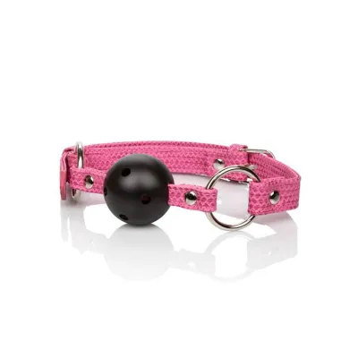 Calexotics Tickle Me Pink Ball Gag Pink