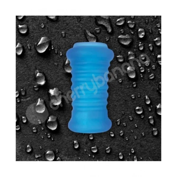 Perfect Pal - Blue Big Mouth Stroker Masturbator