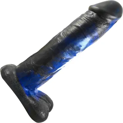 Outlaw Vixskin Realistic Silicone Dildo By Vixen Midnight Pearl