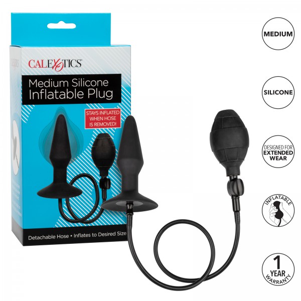Medium Inflatable Butt Plug