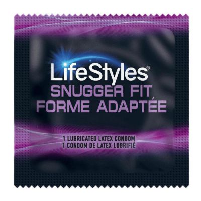 LifeStyles Snugger Fit Condoms 36 Pack