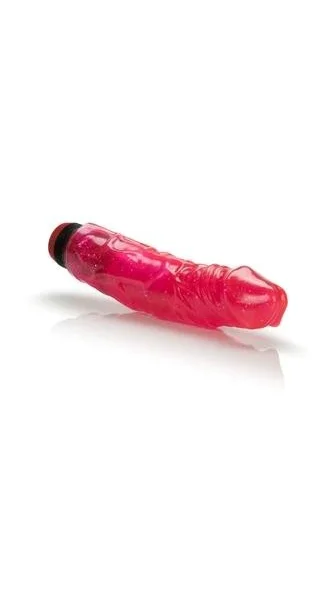 Hot Pinks Devil Dick 8.5 inches Vibrating Dildo