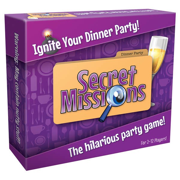 Secret Missions Dinner Party