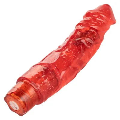 CalExotics Love Vibes Big Boy Lover Vibrating Dildo