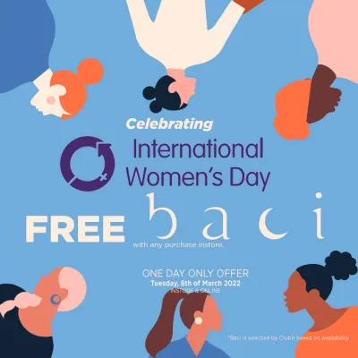 Free Gift Baci Giveaway