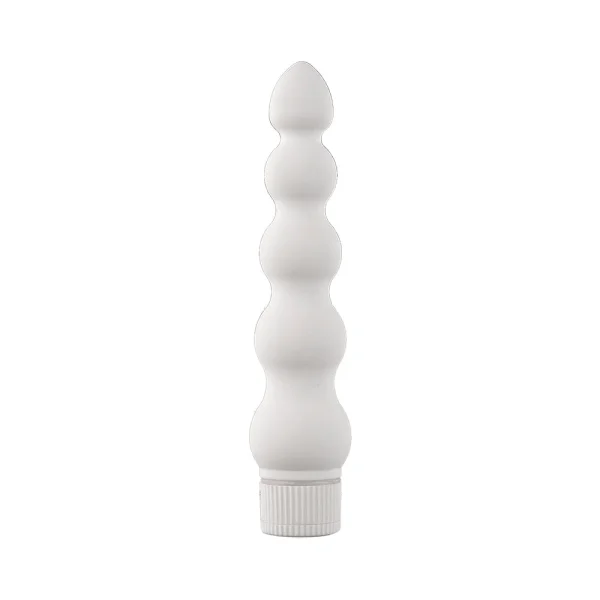 White Nights 7 inches Ribbed Vibrator — image 4 of 12
