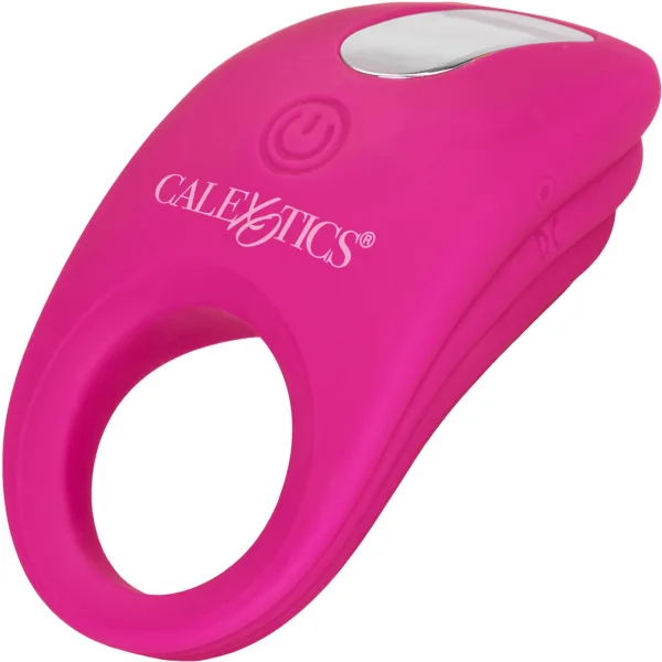 Silicone Remote Pleasure Ring Vibrating Cock Ring By CalExotics
