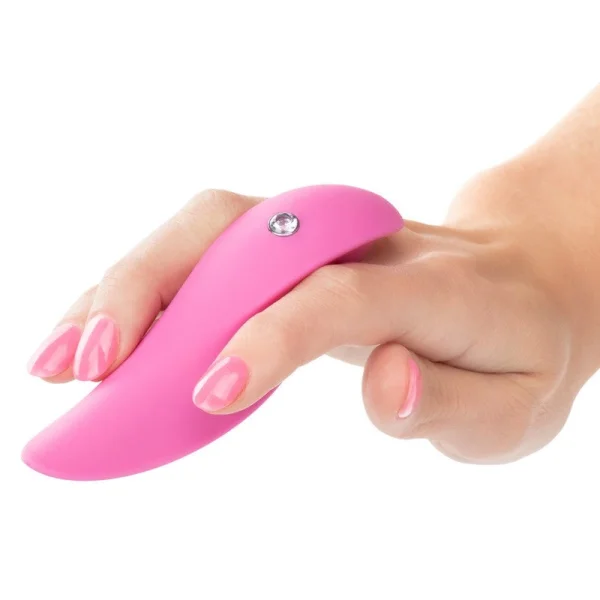 LuvMor Foreplay Rechargeable Silicone Waterproof Clitoral Vibrator By CalExotics