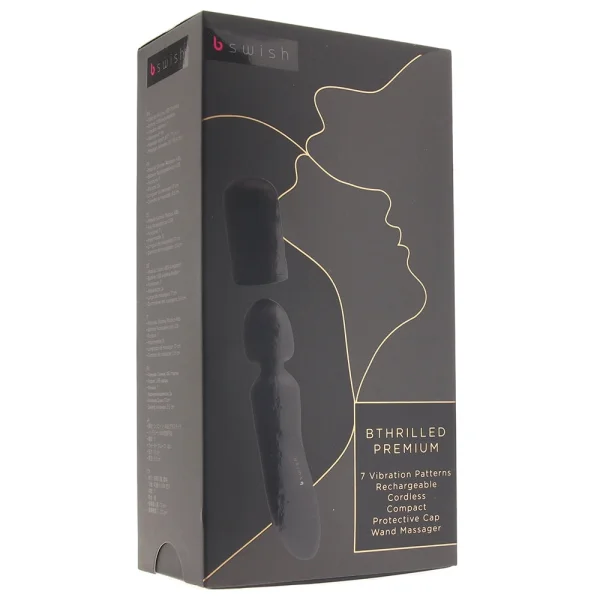 bswish Bthrilled Premium Wand Vibrator