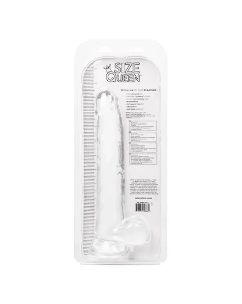 Size Queen Dildo - 10 Inch