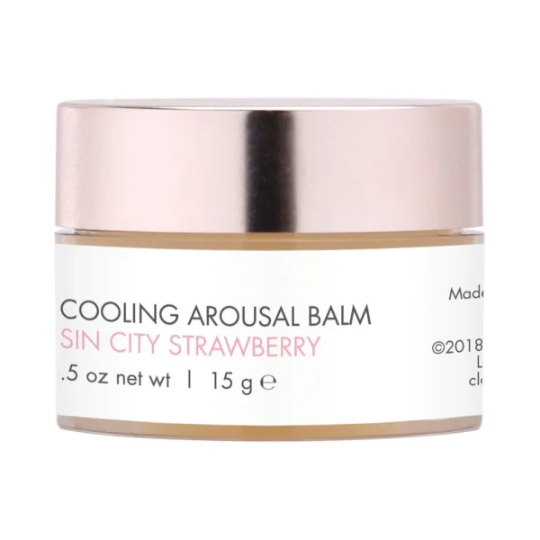 Cgc Nip Nibs Cooling Arousal Balm Sin City Strawberry 0.5oz — image 8 of 9