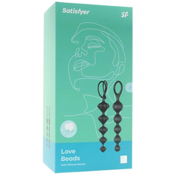 Satisfyer Love Beads Black — image 4 of 13