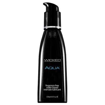 Aqua Water Based Lube 120ml