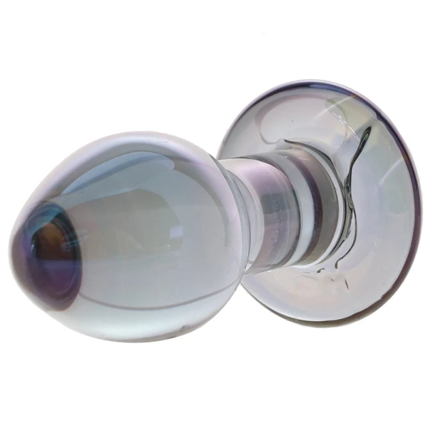 Playboy Pleasure Jewels Plug Glass Butt Plug