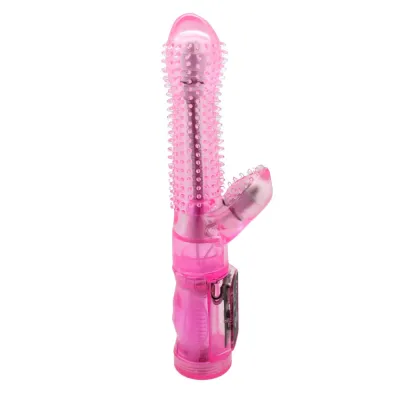 Flexi Nubby Tickler Dual Action Vibrator