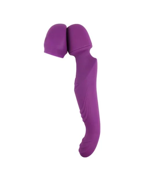 Swirl Dual Vibrator - 10.3 Inch